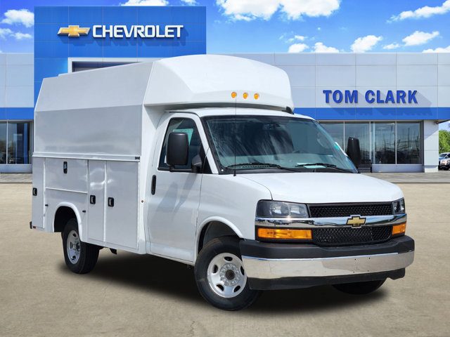 Express Cutaway Service Van at Tom Clark Auto Park — Denton, TX