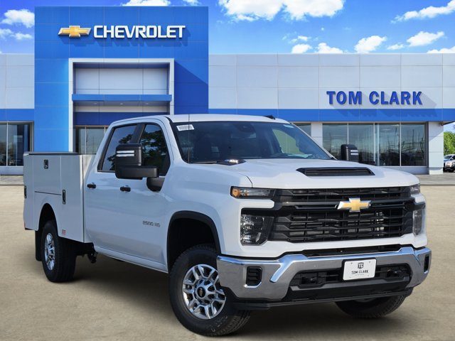Silverado 2500HD Service Body at Tom Clark Auto Park — Denton, TX