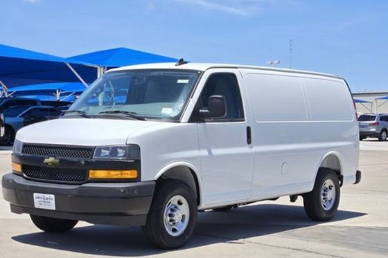 Chevrolet Express cargo van